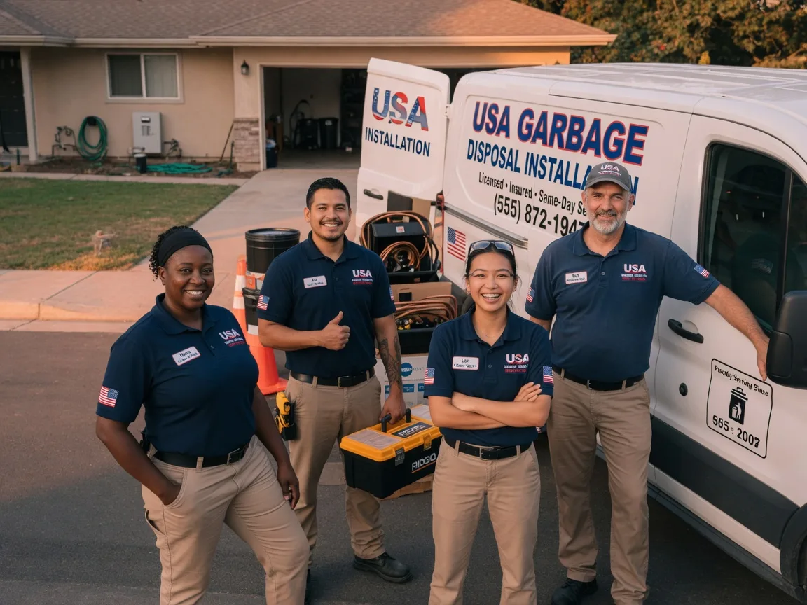 Garbage Disposal Replacement company in Freeport, MI