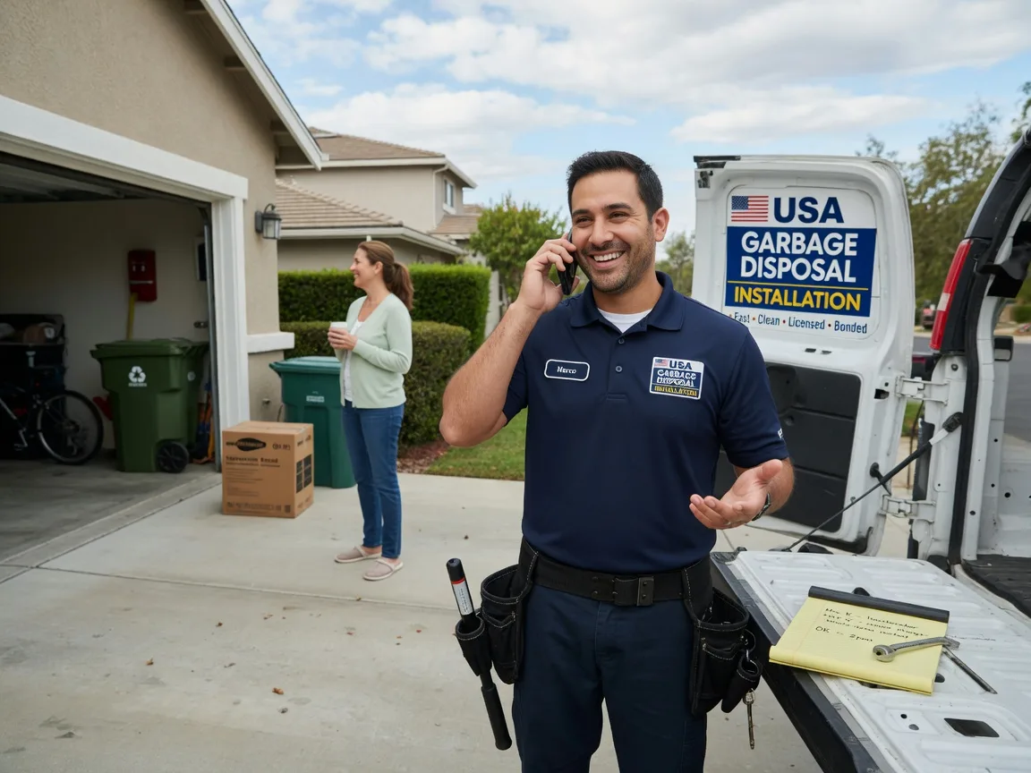 Garbage Disposal Replacement Freeport, MI FAQs